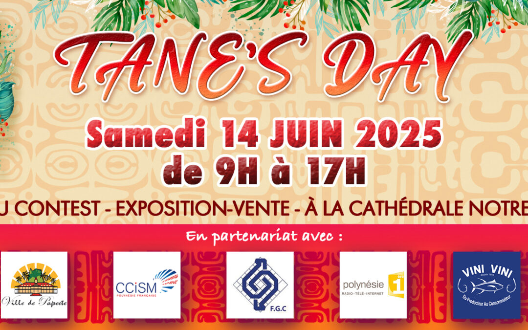 Tane’s Day